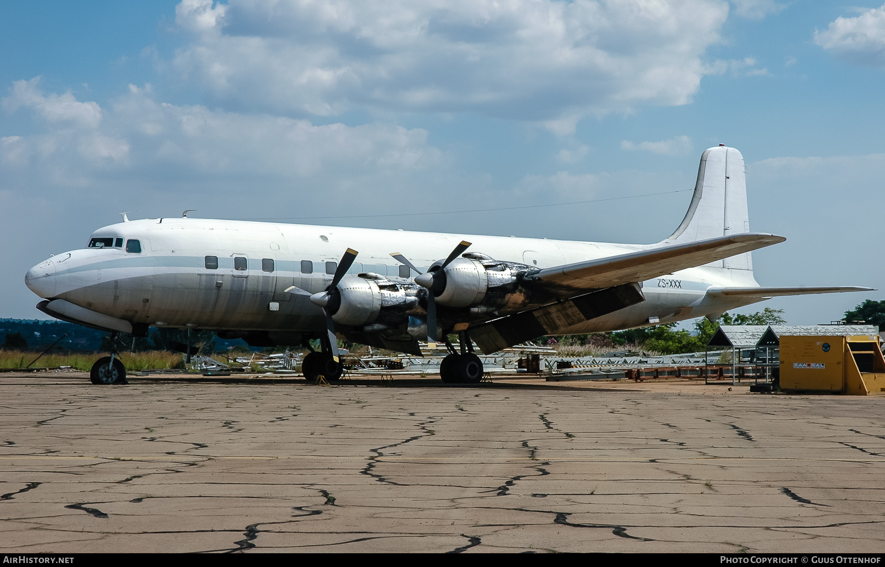 Aircraft Photo of ZS-XXX | Douglas DC-6B | AirHistory.net #426260