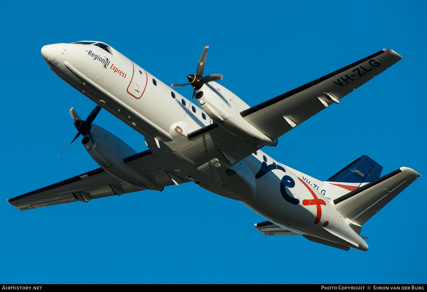 Aircraft Photo of VH-ZLG | Saab 340B | REX - Regional Express | AirHistory.net #426264