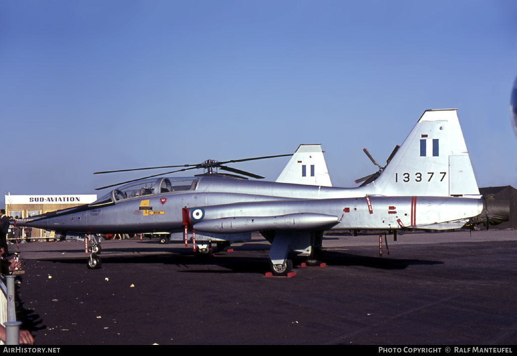 Aircraft Photo of 13377 | Northrop F-5B Freedom Fighter | Greece - Air Force | AirHistory.net #426266