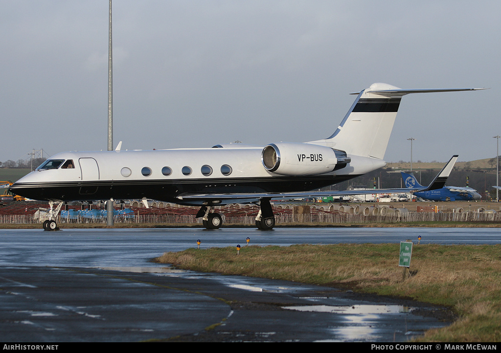 Aircraft Photo of VP-BUS | Gulfstream Aerospace G-IV Gulfstream IV | AirHistory.net #426273