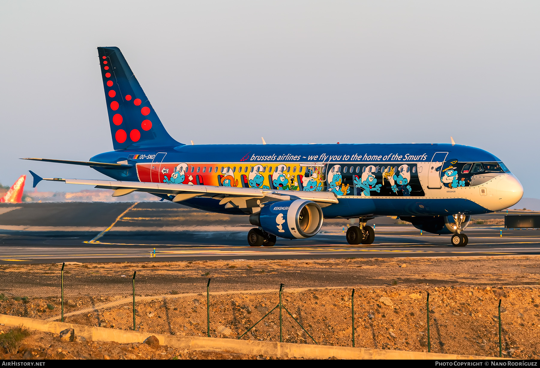 Aircraft Photo of OO-SND | Airbus A320-214 | Brussels Airlines | AirHistory.net #426277