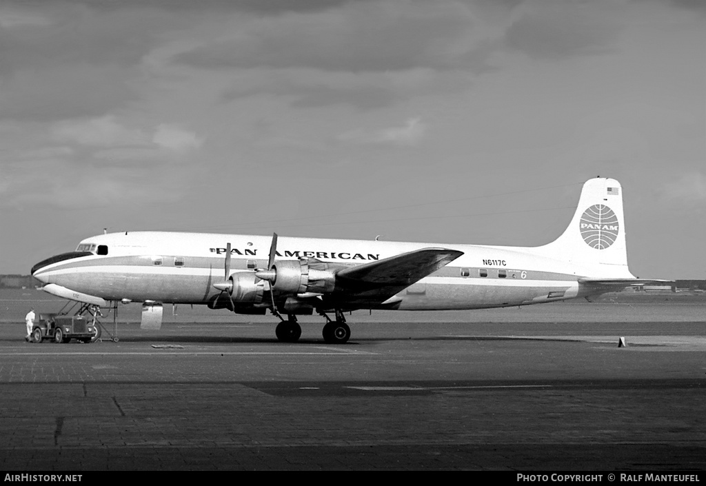 Aircraft Photo of N6117C | Douglas DC-6B | Pan American World Airways - Pan Am | AirHistory.net #426279