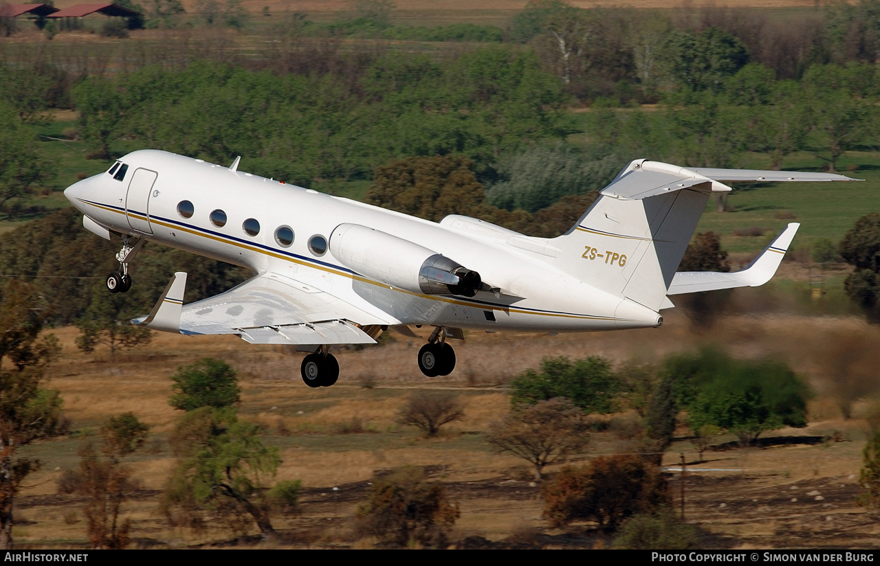 Aircraft Photo of ZS-TPG | Grumman American G-1159 Gulfstream II-SP | AirHistory.net #426284