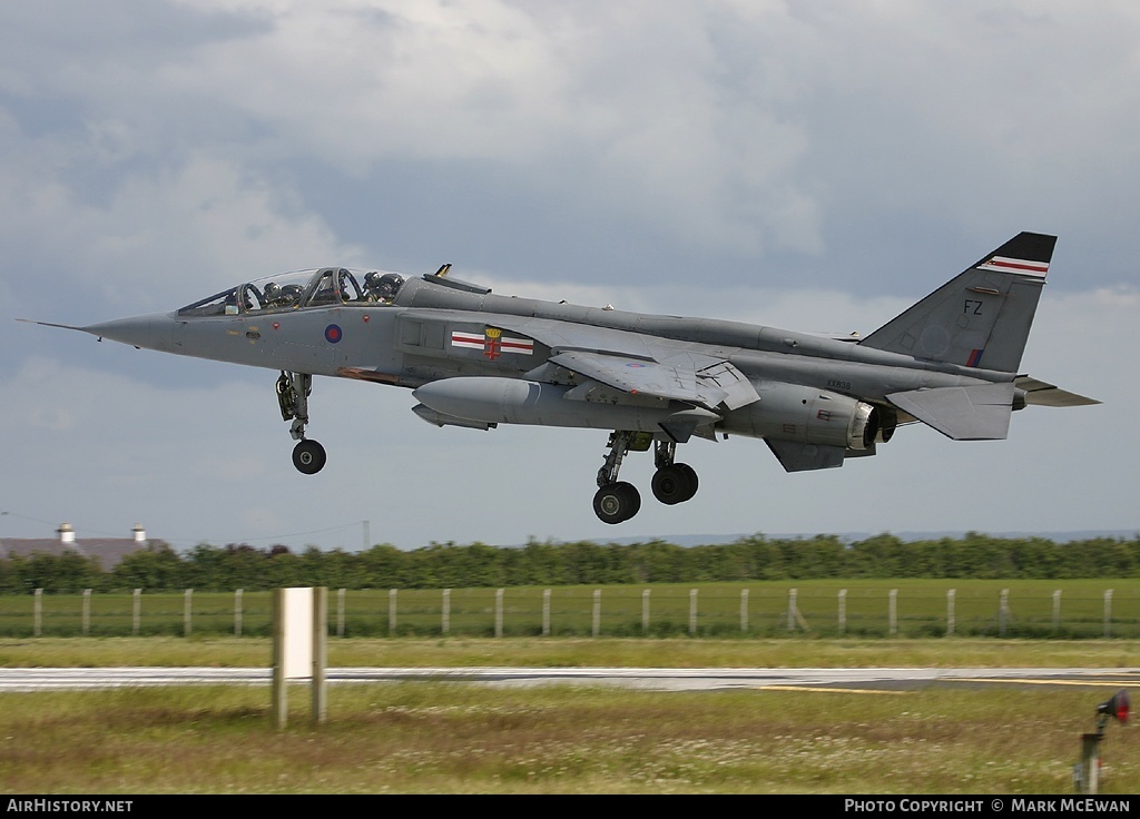 Aircraft Photo of XX838 | Sepecat Jaguar T4 | UK - Air Force | AirHistory.net #426287