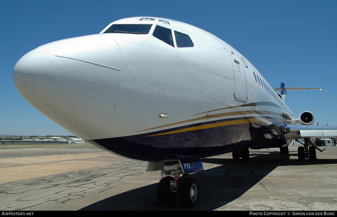 Aircraft Photo of ZS-PVX | Boeing 727-2N6/Adv(RE) Super 27 | AirHistory.net #426288