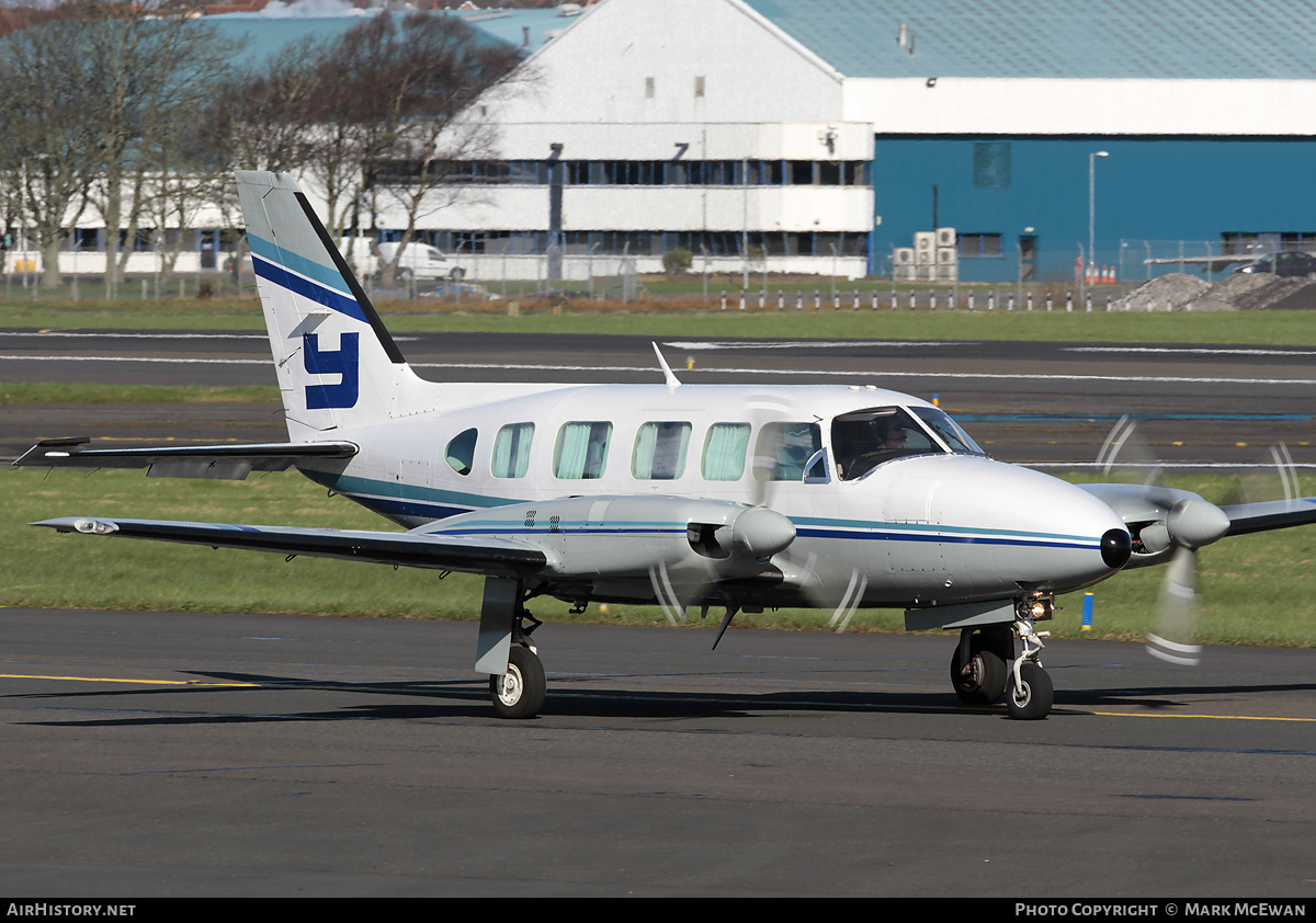 Aircraft Photo of G-YEOM | Piper PA-31-350 Chieftain | Foster Yeoman | AirHistory.net #426294