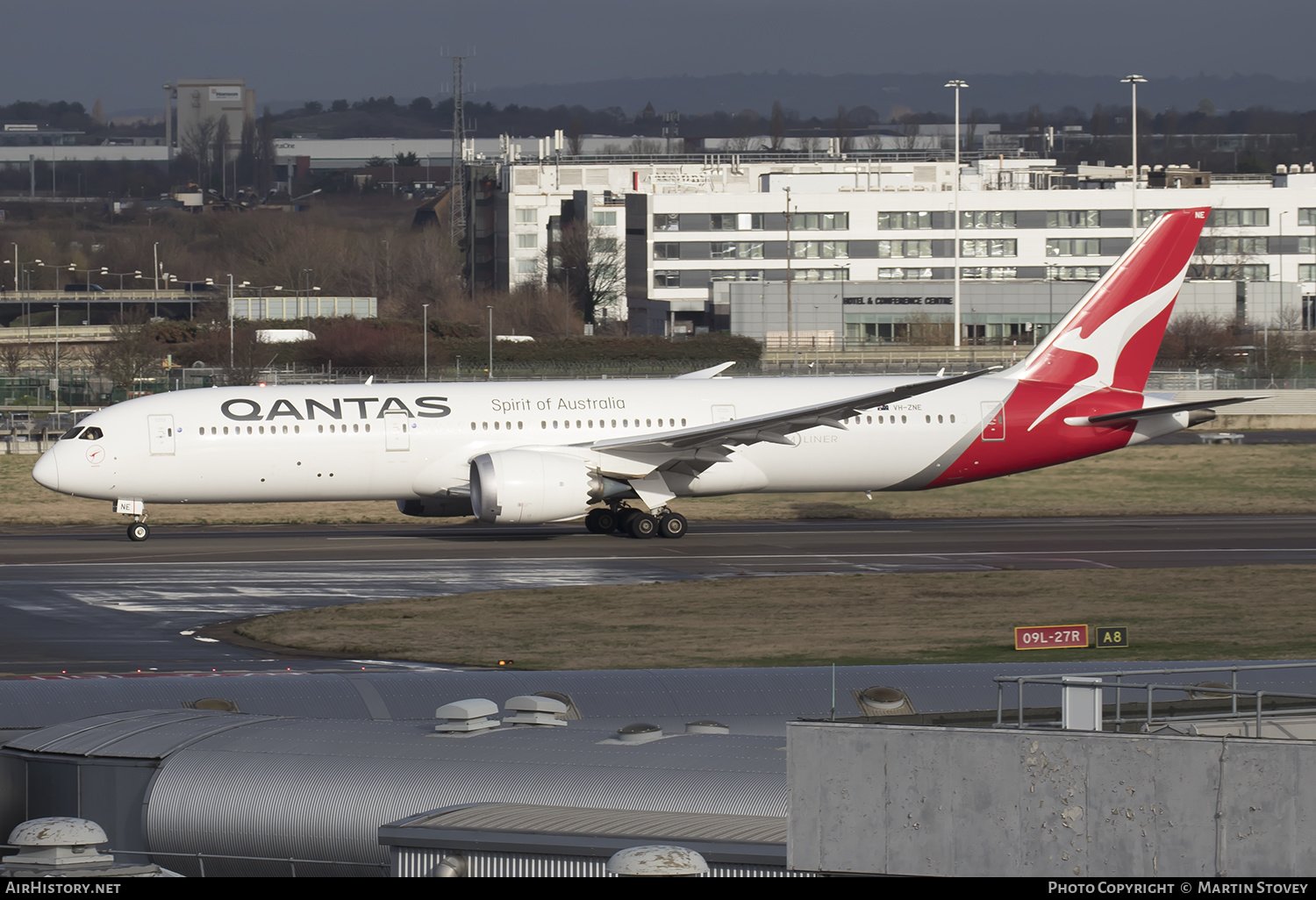 Aircraft Photo of VH-ZNE | Boeing 787-9 Dreamliner | Qantas | AirHistory.net #426298