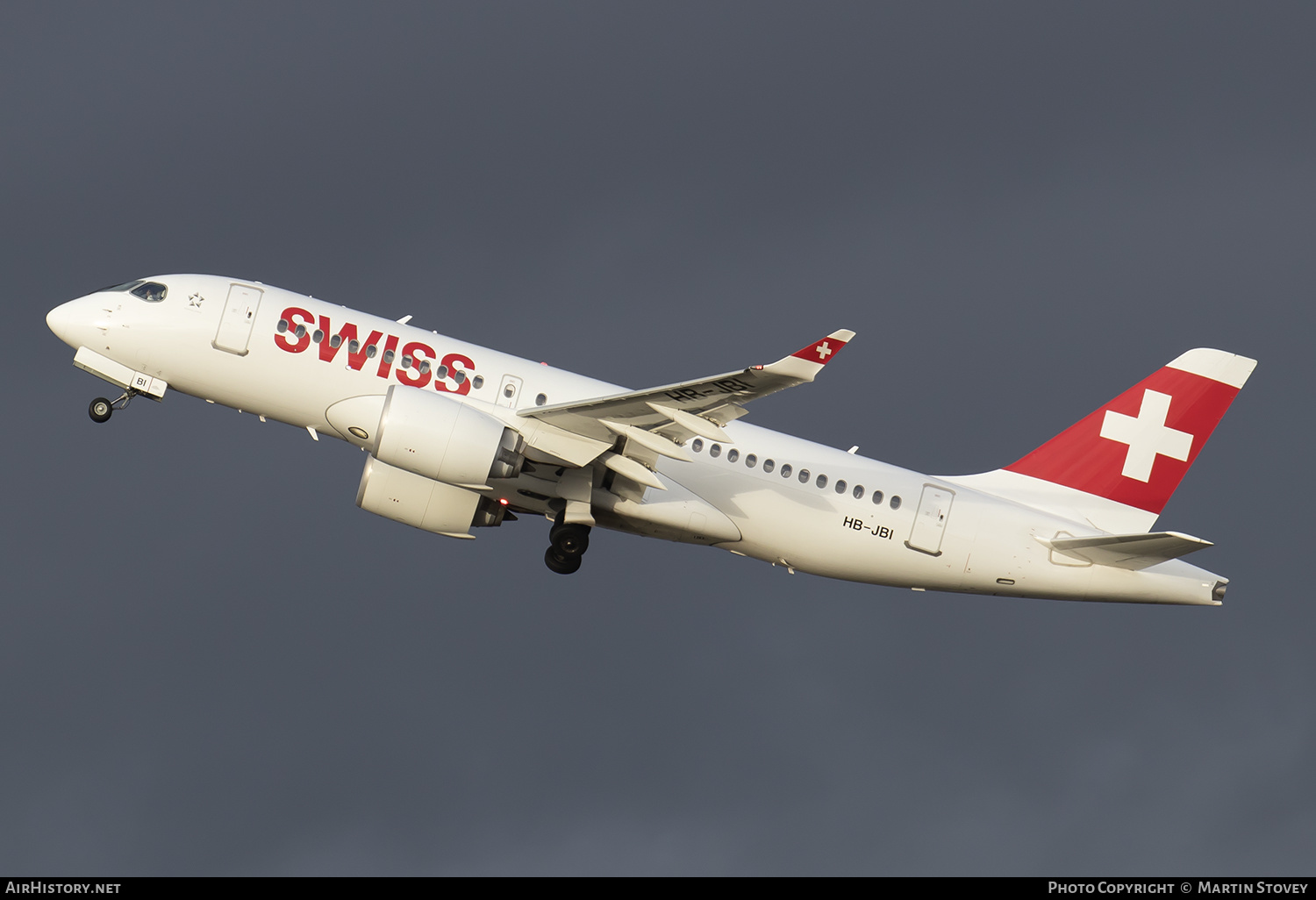 Aircraft Photo of HB-JBI | Airbus A220-171 (BD-500-1A10) | Swiss International Air Lines | AirHistory.net #426299