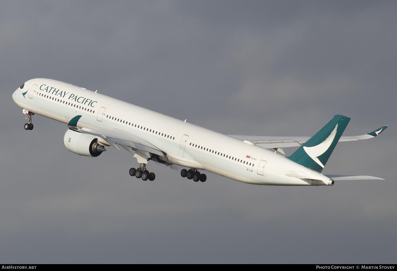 Aircraft Photo of B-LXK | Airbus A350-1041 | Cathay Pacific Airways | AirHistory.net #426306