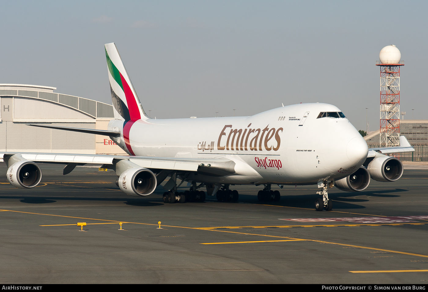Aircraft Photo of N497MC | Boeing 747-47UF/SCD | Emirates SkyCargo | AirHistory.net #426309