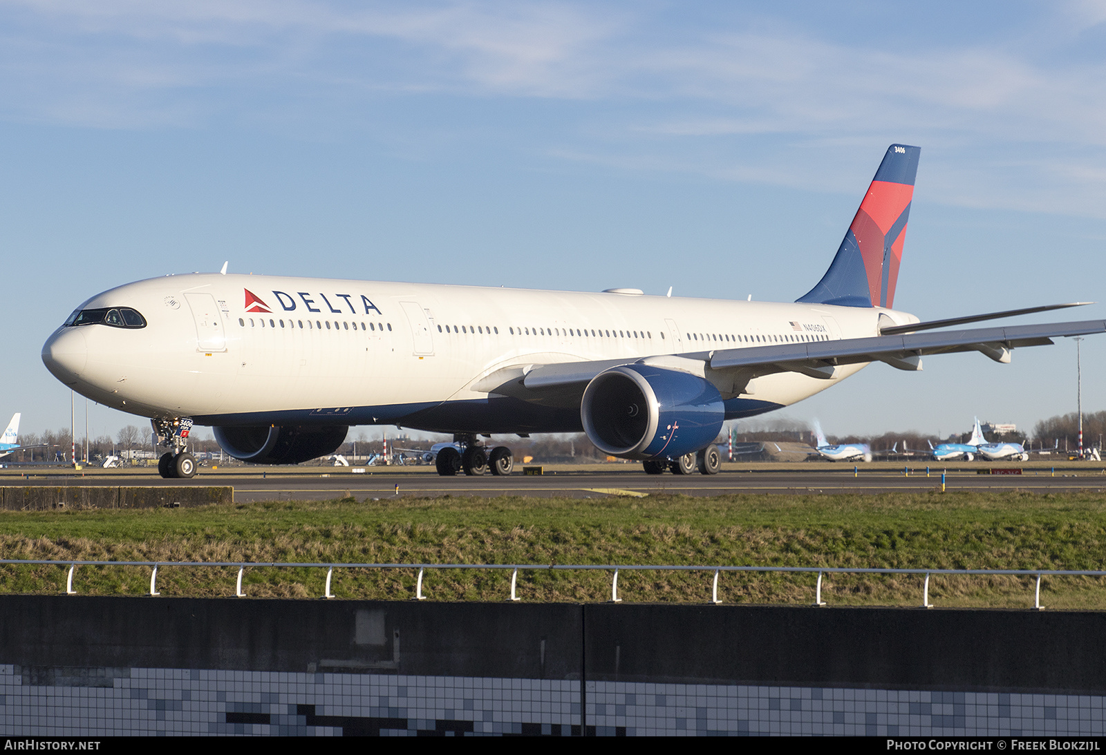 Aircraft Photo of N406DX | Airbus A330-941N | Delta Air Lines | AirHistory.net #426311