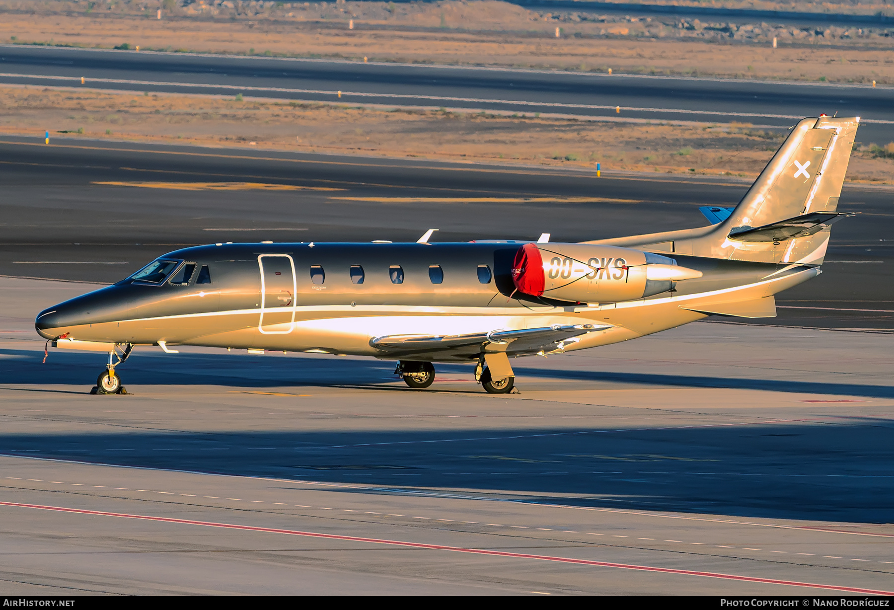 Aircraft Photo of OO-SKS | Cessna 560XL Citation XLS | AirHistory.net #426312