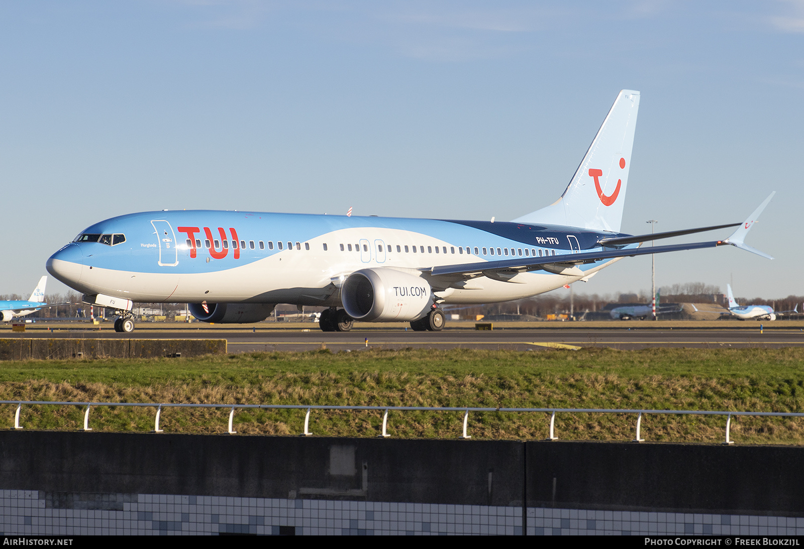 Aircraft Photo of PH-TFU | Boeing 737-8 Max 8 | TUI | AirHistory.net #426313