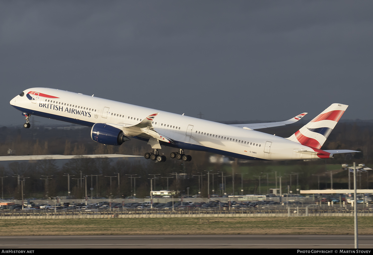 Aircraft Photo of G-XWBC | Airbus A350-1041 | British Airways | AirHistory.net #426318