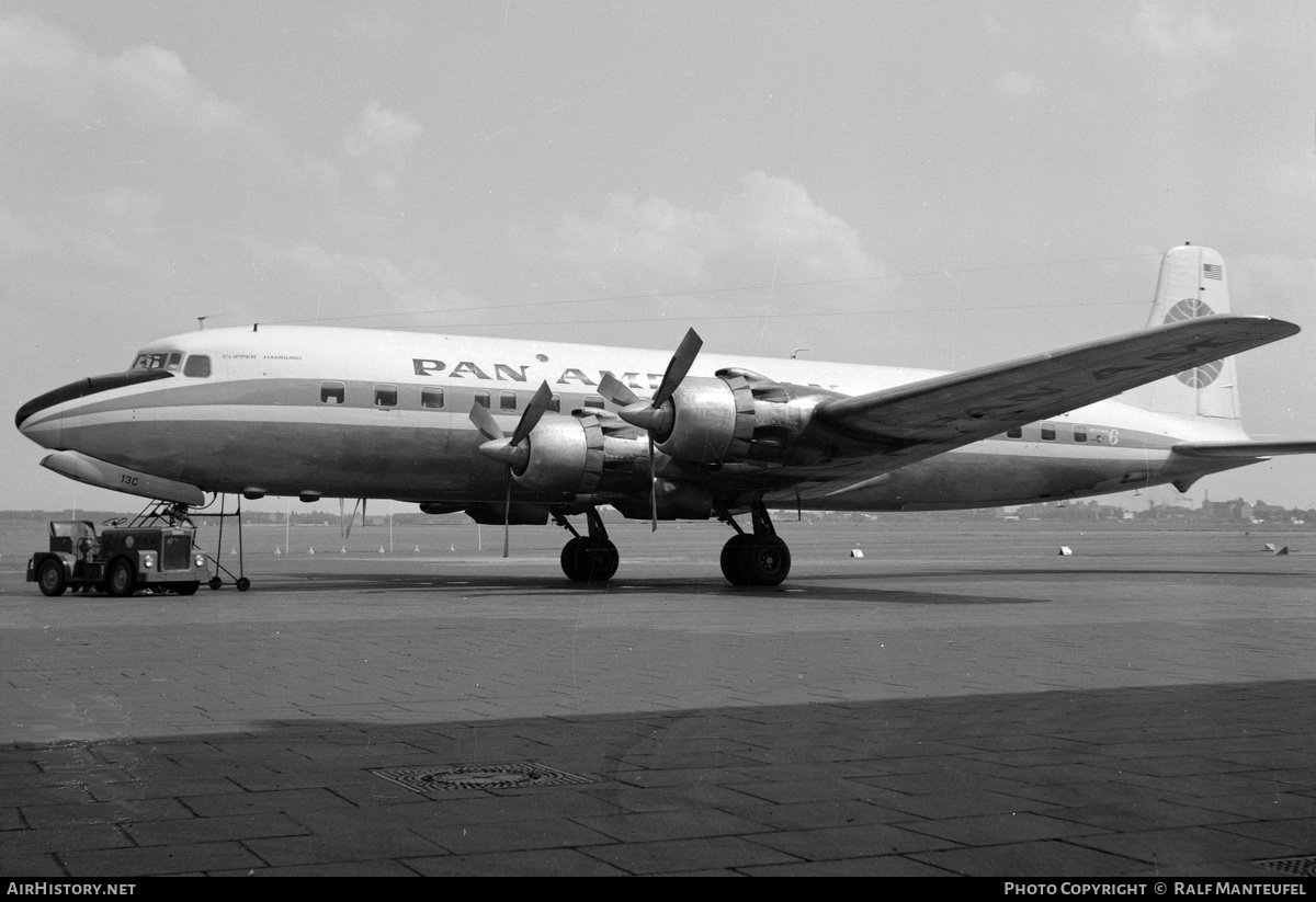 Aircraft Photo of N6113C | Douglas DC-6B | Pan American World Airways - Pan Am | AirHistory.net #426320