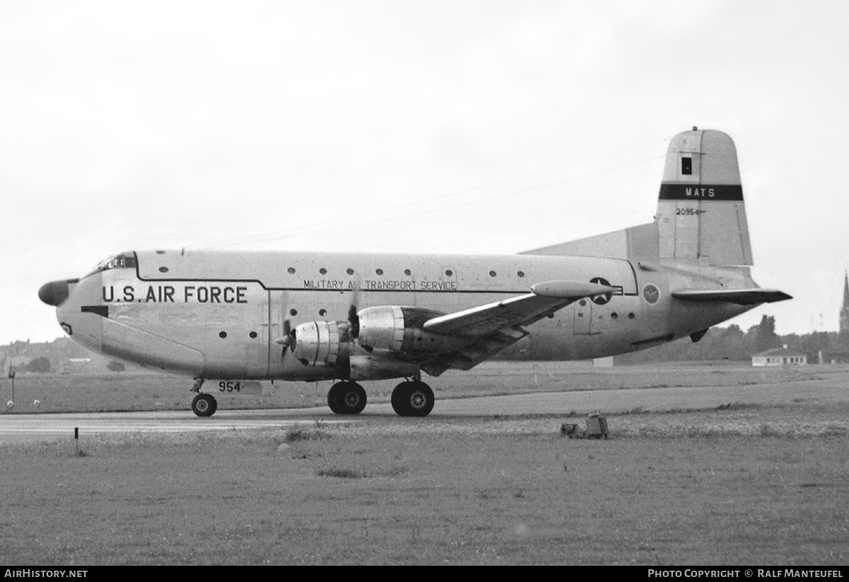 Aircraft Photo of 52-954 / 20954 | Douglas C-124C Globemaster II | USA - Air Force | AirHistory.net #426322