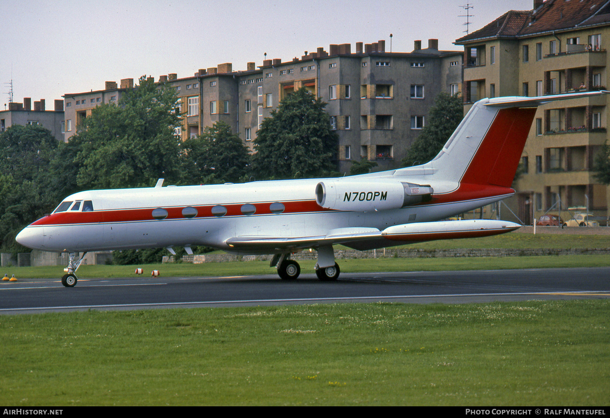 Aircraft Photo of N700PM | Grumman American G-1159 Gulfstream II | AirHistory.net #426323