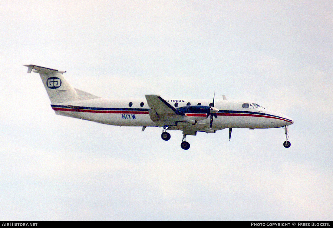 Aircraft Photo of N1YW | Beech 1900C | Gulfstream International Airlines | AirHistory.net #426326