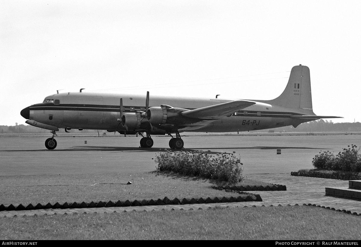 Aircraft Photo of 45108 | Douglas DC-6B | France - Air Force | AirHistory.net #426331