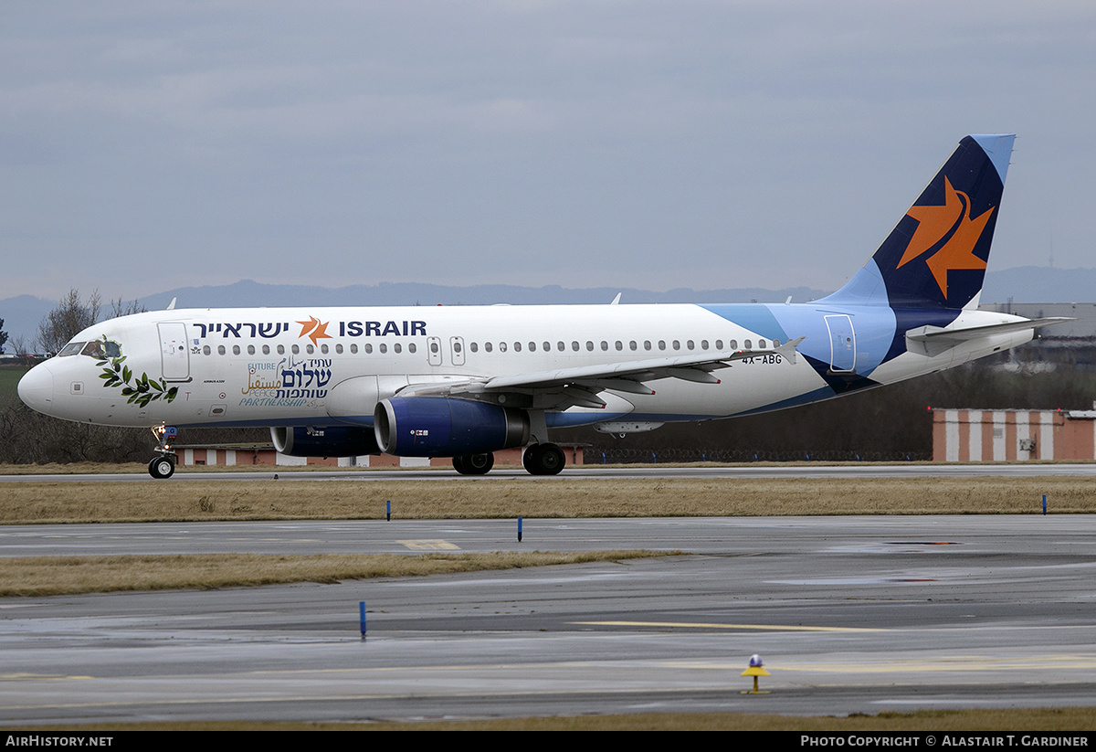 Aircraft Photo of 4X-ABG | Airbus A320-232 | Israir | AirHistory.net #426332