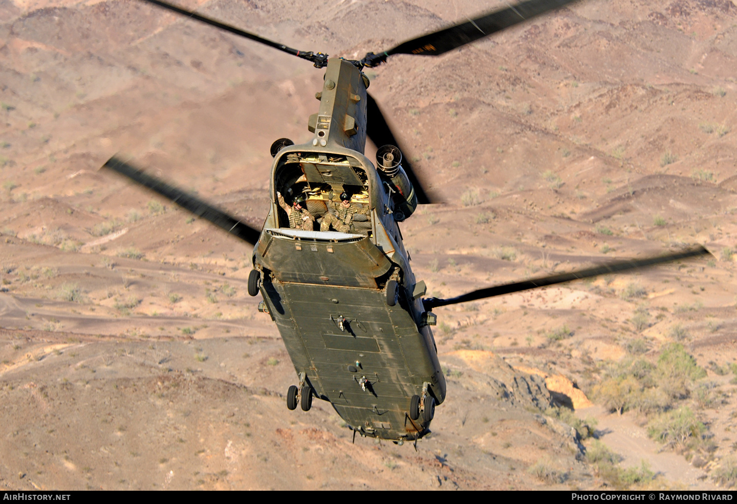 Aircraft Photo of ZA682 | Boeing Chinook HC2 (352) | UK - Air Force | AirHistory.net #426338