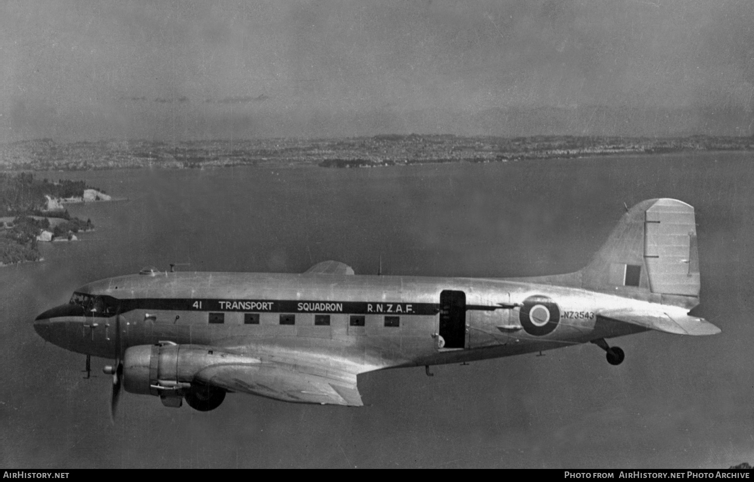 Aircraft Photo of NZ3543 | Douglas C-47B Skytrain | New Zealand - Air Force | AirHistory.net #426346