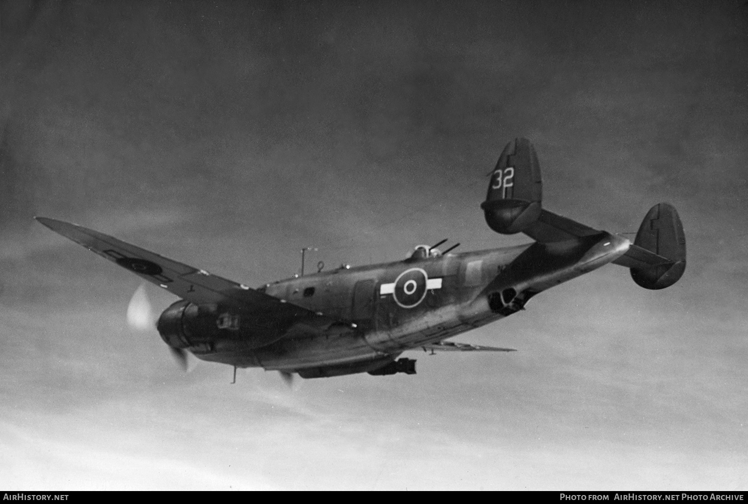 Aircraft Photo of NZ4632 | Lockheed PV-1 Ventura | New Zealand - Air Force | AirHistory.net #426348