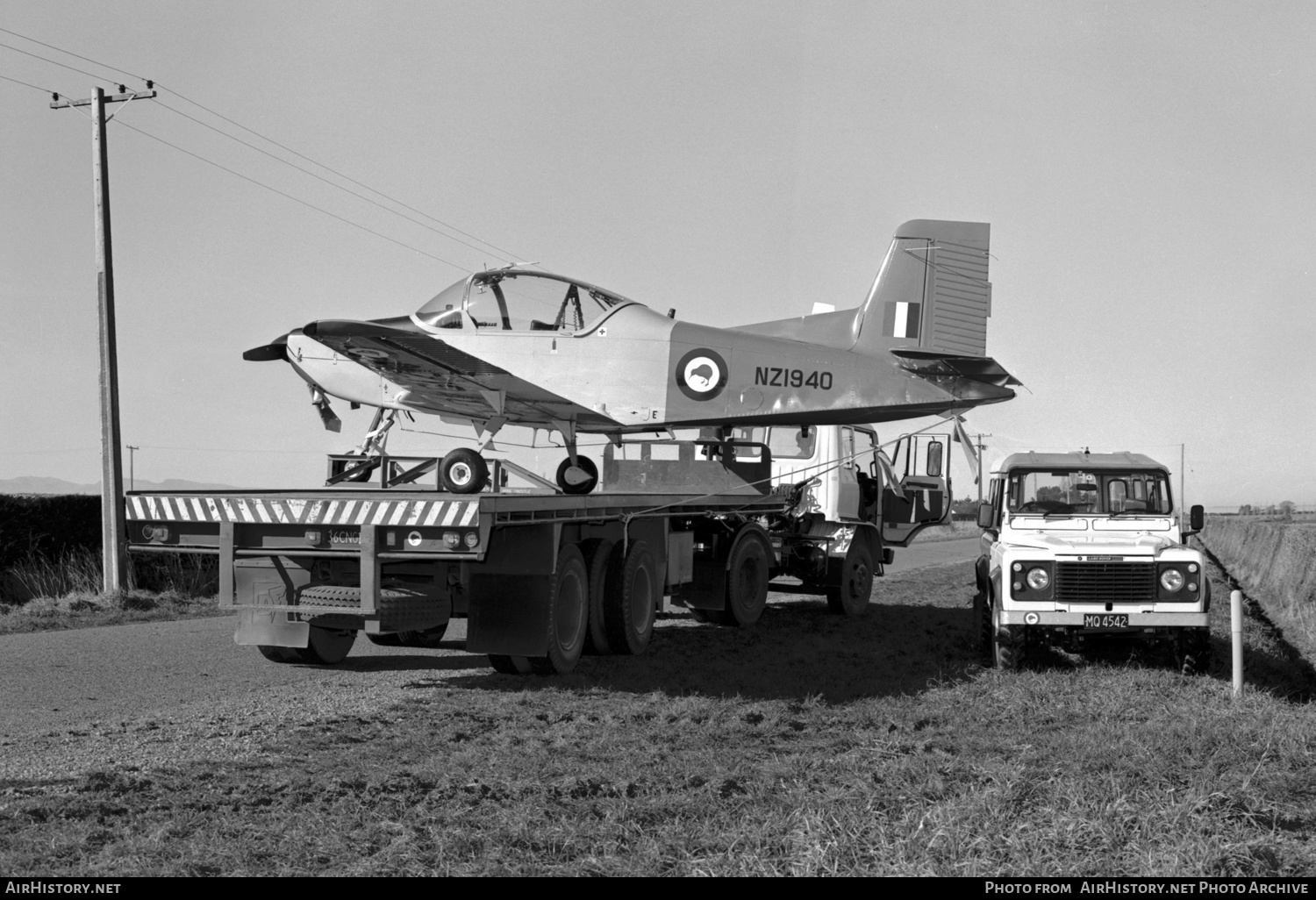 Aircraft Photo of NZ1940 | New Zealand CT-4B Airtrainer | New Zealand - Air Force | AirHistory.net #426350