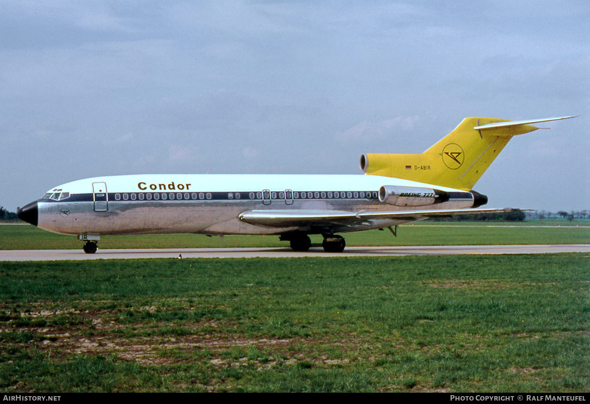 Aircraft Photo of D-ABIR | Boeing 727-30 | Condor Flugdienst | AirHistory.net #426357