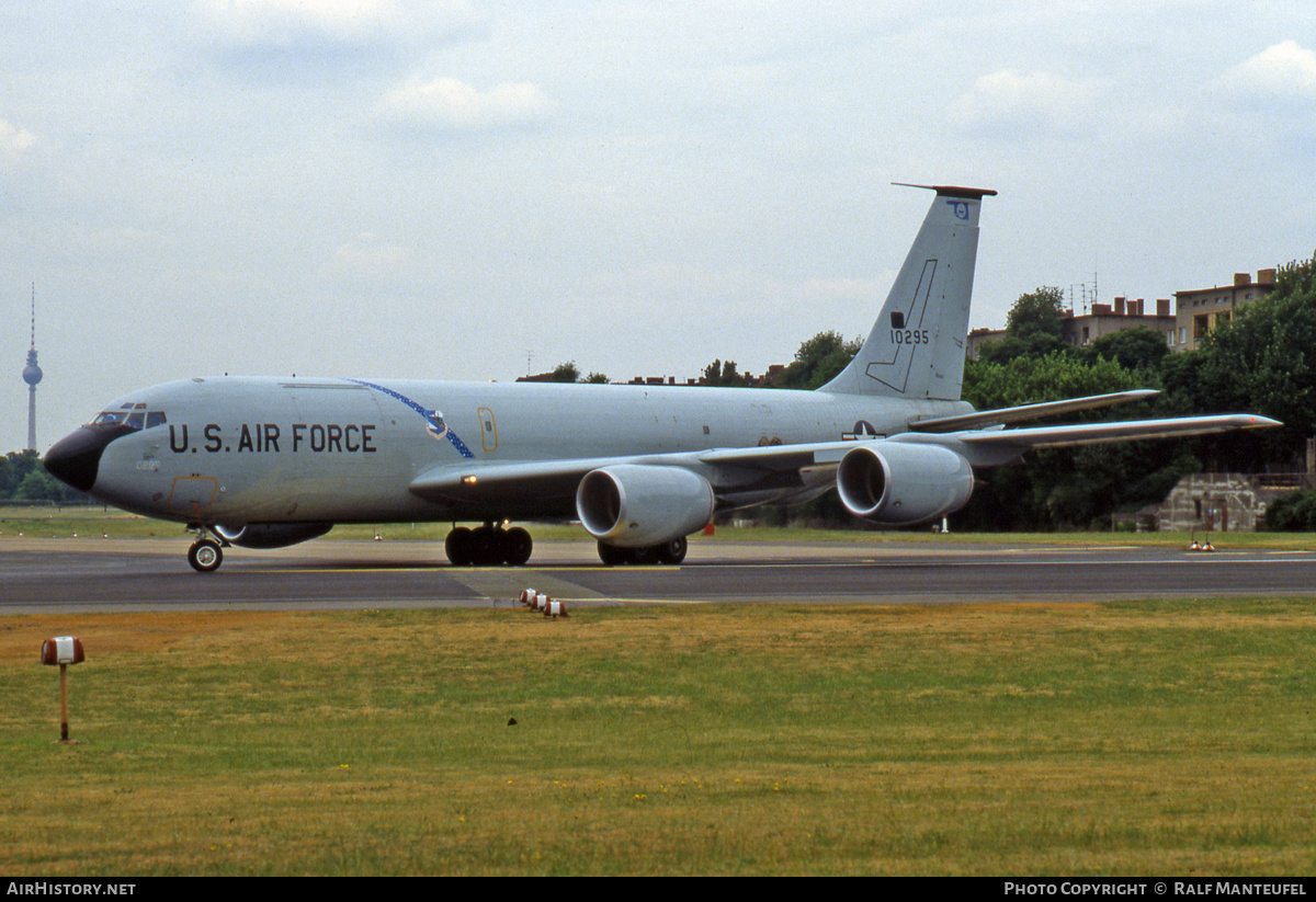 Aircraft Photo of 61-0295 / 10295 | Boeing KC-135R Stratotanker | USA - Air Force | AirHistory.net #426358