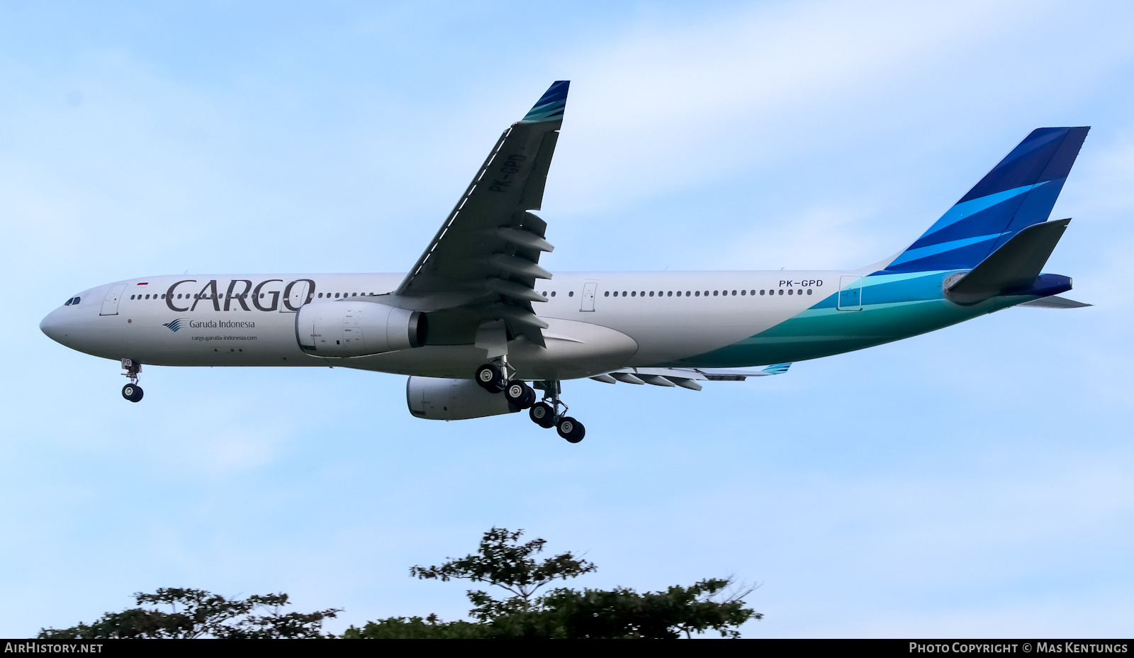 Aircraft Photo of PK-GPD | Airbus A330-341 | Garuda Indonesia Cargo | AirHistory.net #426361