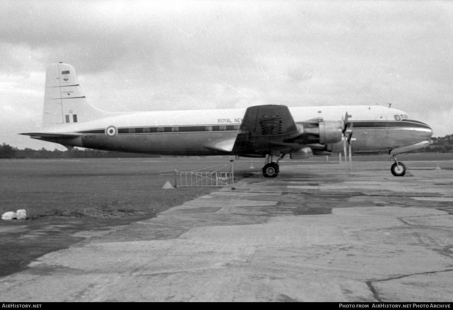 Aircraft Photo of NZ3632 | Douglas DC-6 | New Zealand - Air Force | AirHistory.net #426362