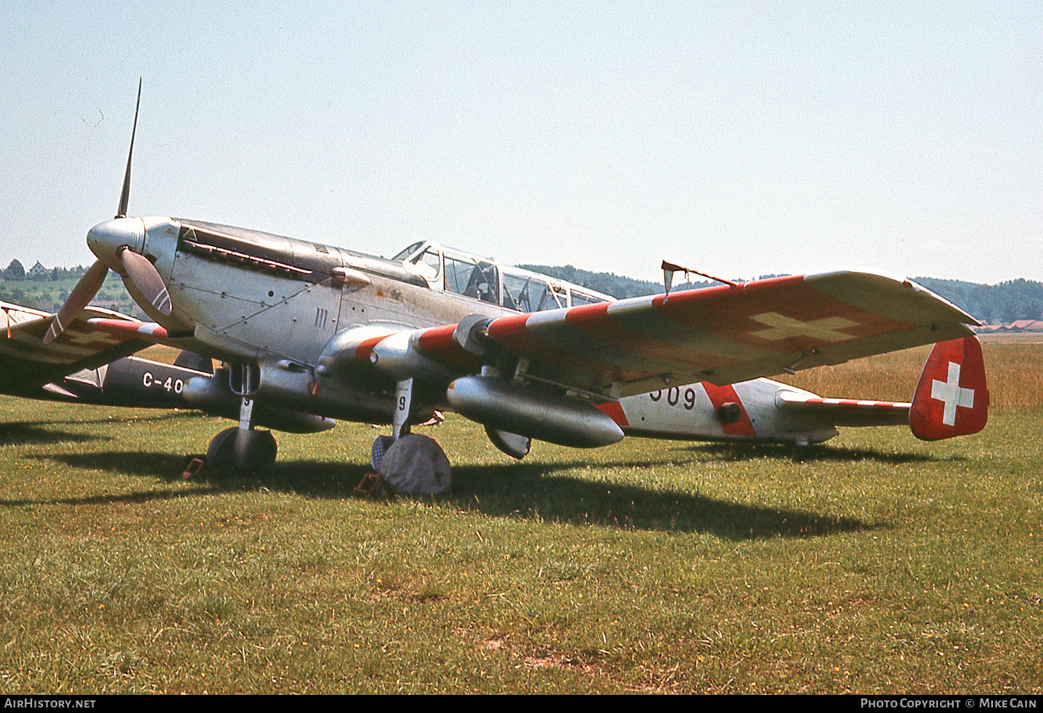 Aircraft Photo of C-509 | EKW C-3603 | Switzerland - Air Force | AirHistory.net #426364