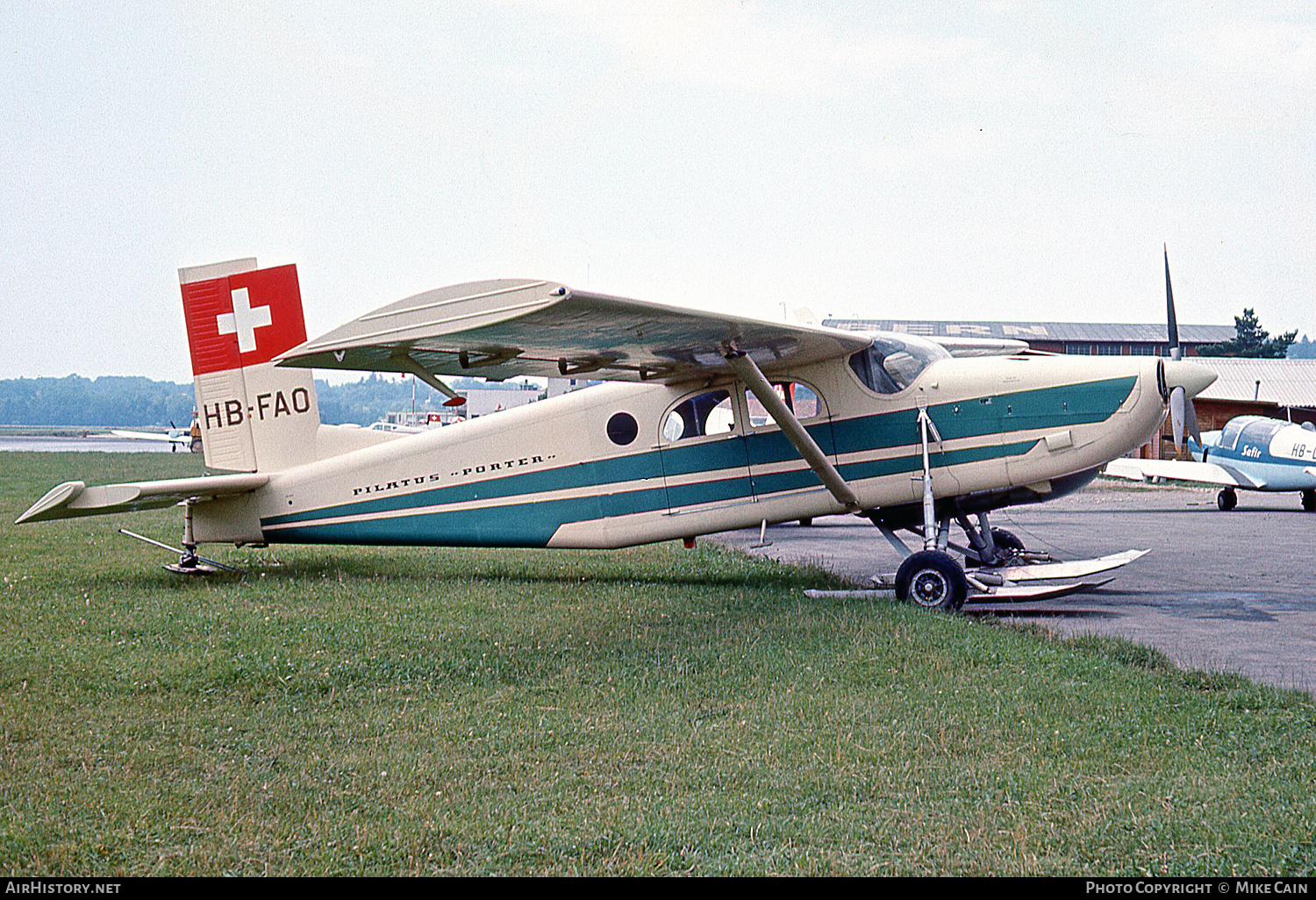 Aircraft Photo of HB-FAO | Pilatus PC-6/340 Porter | AirHistory.net #426367