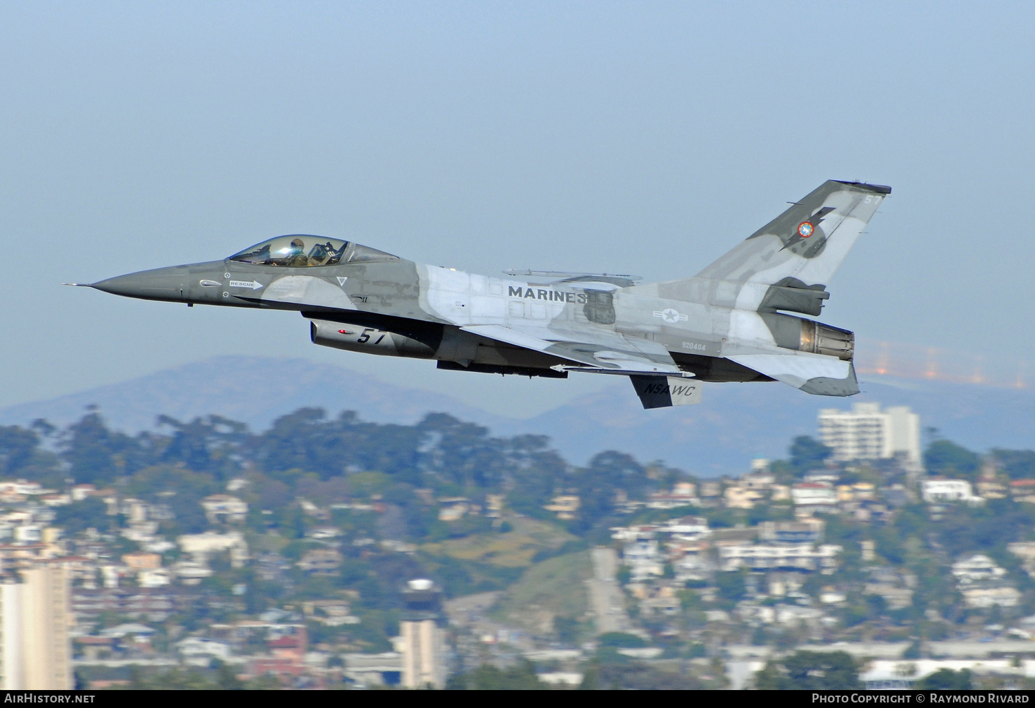 Aircraft Photo of 920404 | Lockheed F-16A Fighting Falcon | USA - Navy | AirHistory.net #426371