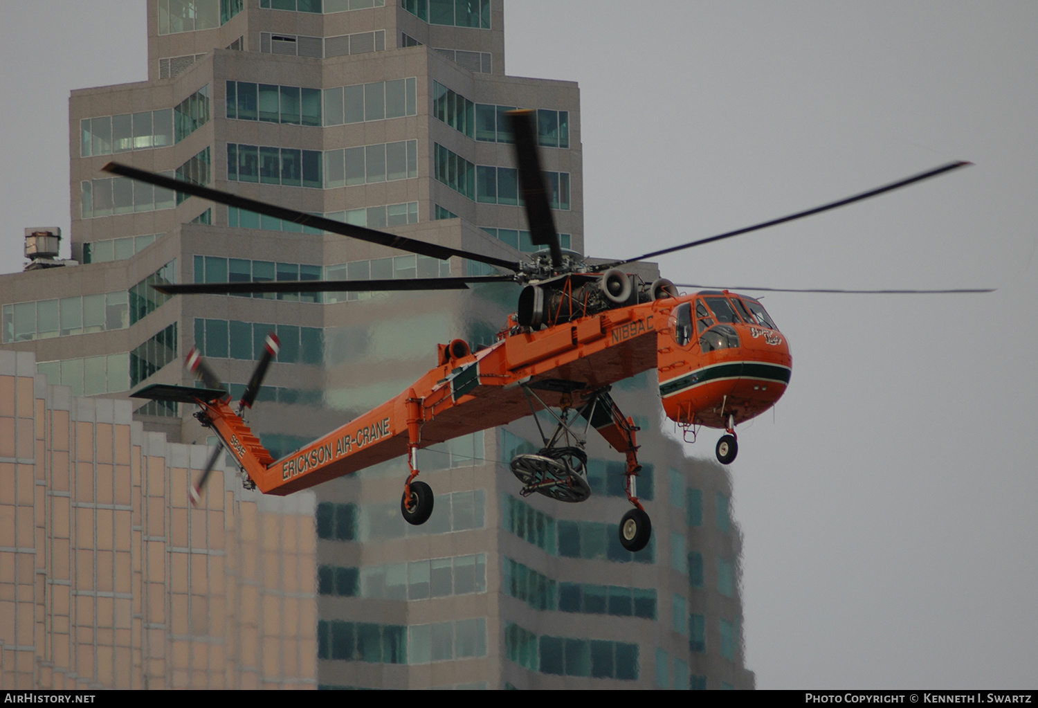 Aircraft Photo of N189AC | Erickson S-64E Aircrane | Erickson Air-Crane | AirHistory.net #426372