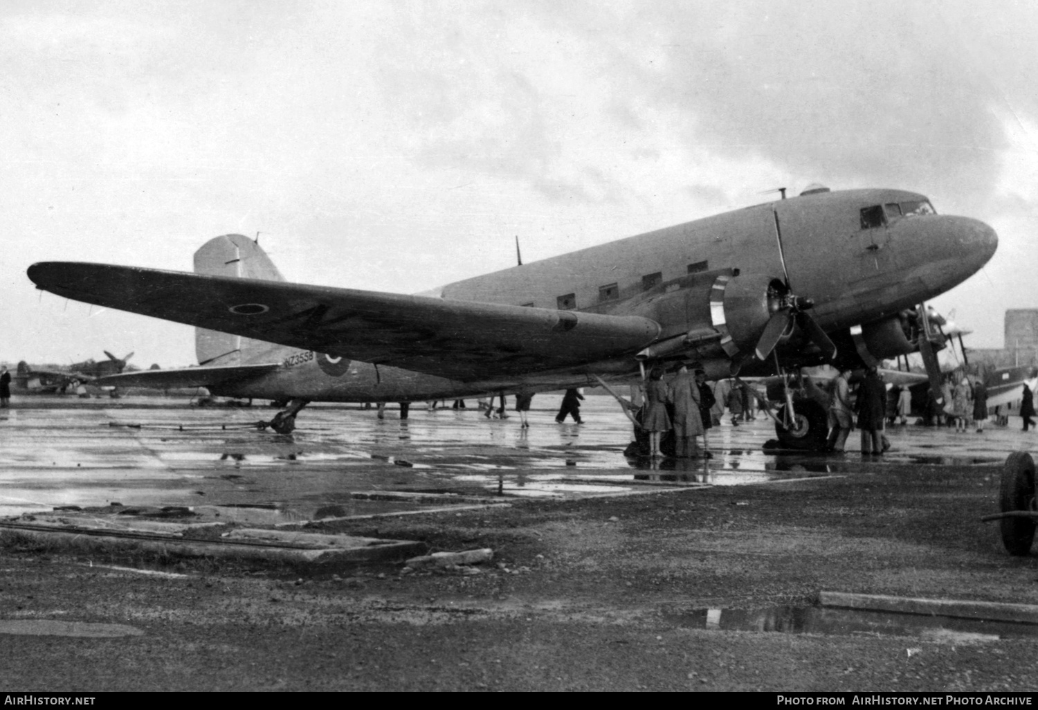 Aircraft Photo of NZ3558 | Douglas C-47B Skytrain | New Zealand - Air Force | AirHistory.net #426379