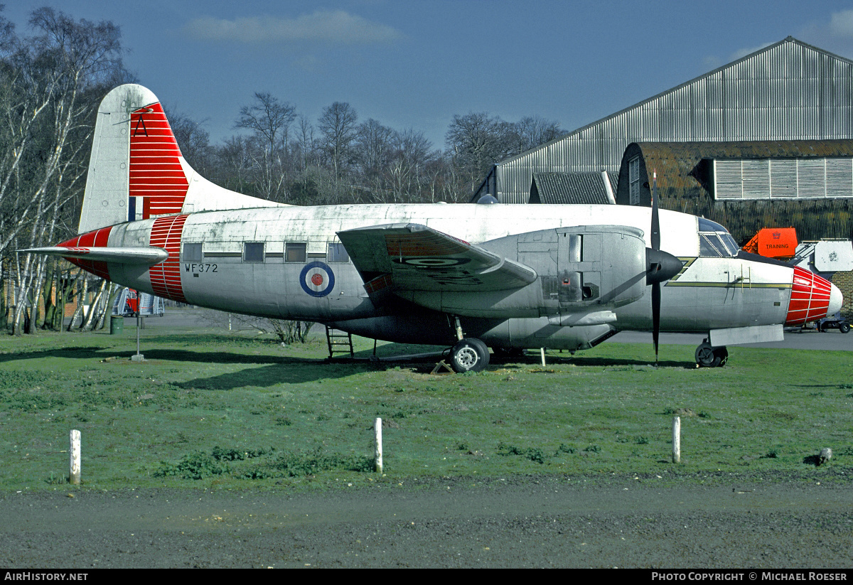 Aircraft Photo of WF372 | Vickers 668 Varsity T.1 | UK - Air Force | AirHistory.net #426382