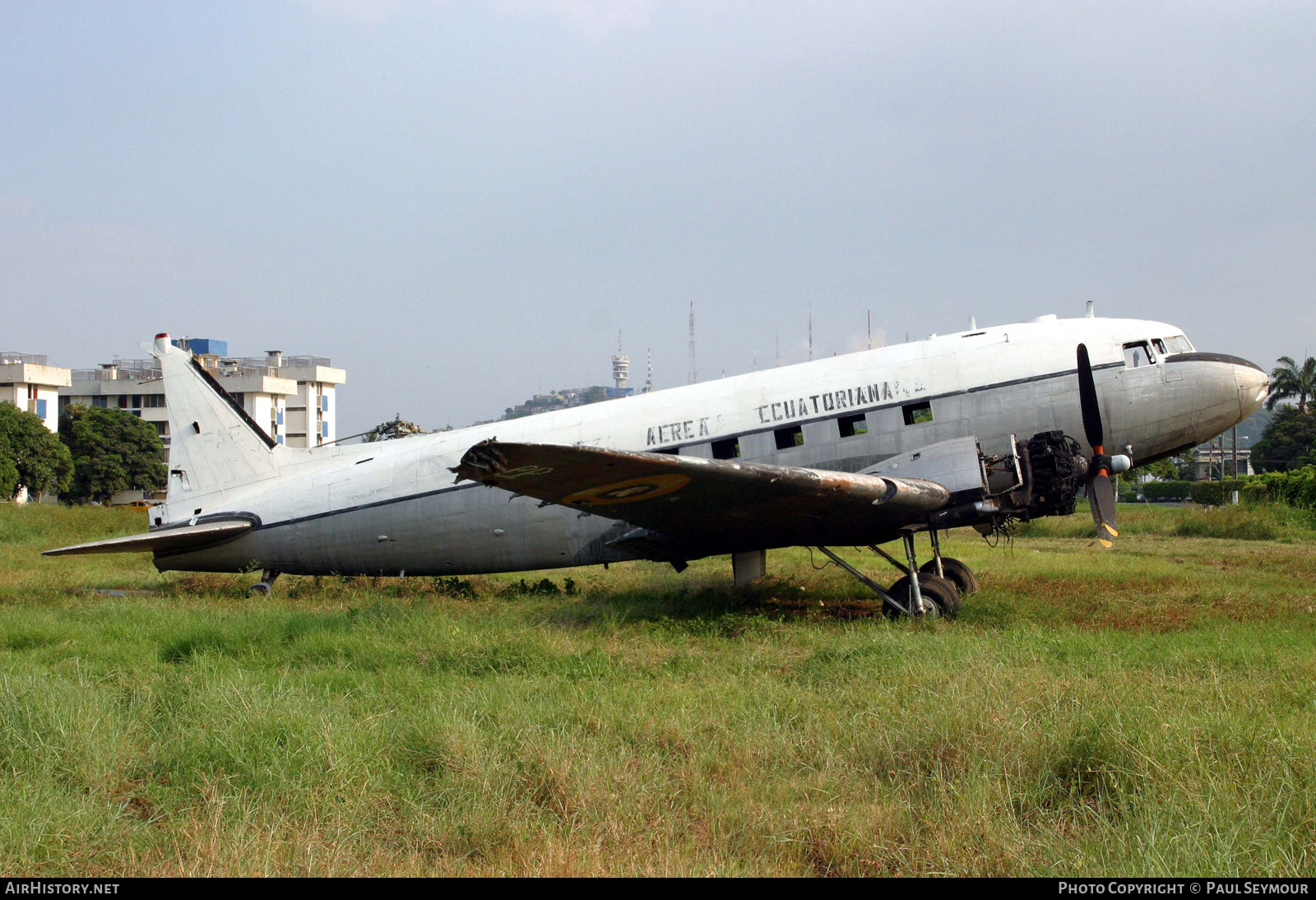 Aircraft Photo of FAE-49785 | Douglas C-47B Skytrain | Ecuador - Air Force | AirHistory.net #426387