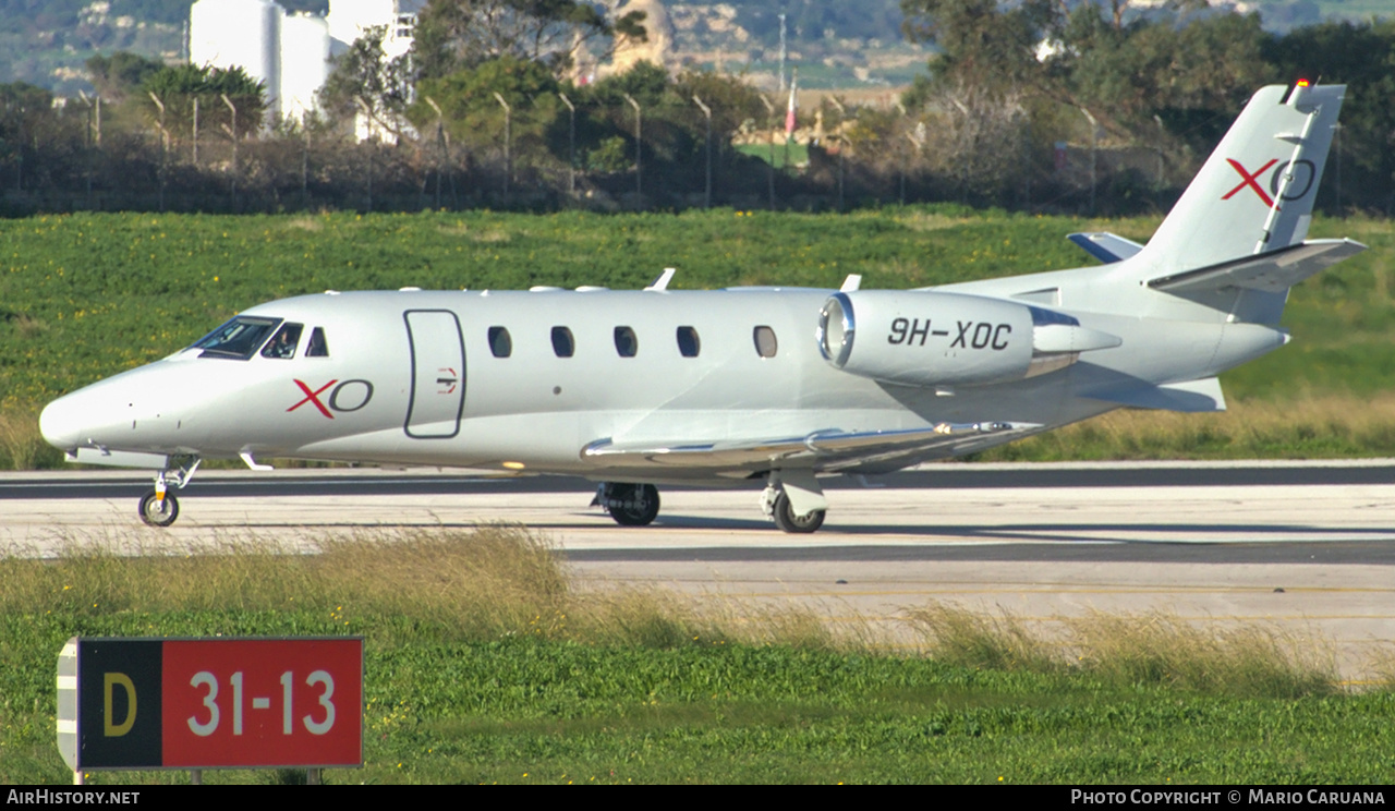 Aircraft Photo of 9H-XOC | Cessna 560XL Citation XLS | XOJet | AirHistory.net #426388