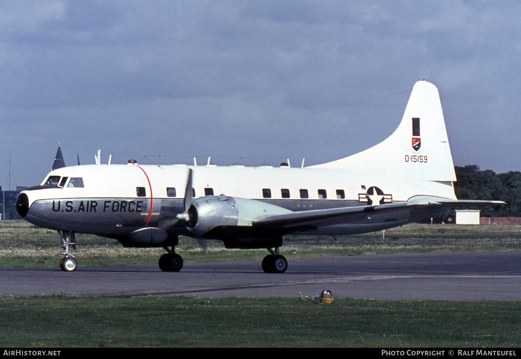 Aircraft Photo of 51-5159 / 0-15159 | Convair VT-29B | USA - Air Force | AirHistory.net #426391