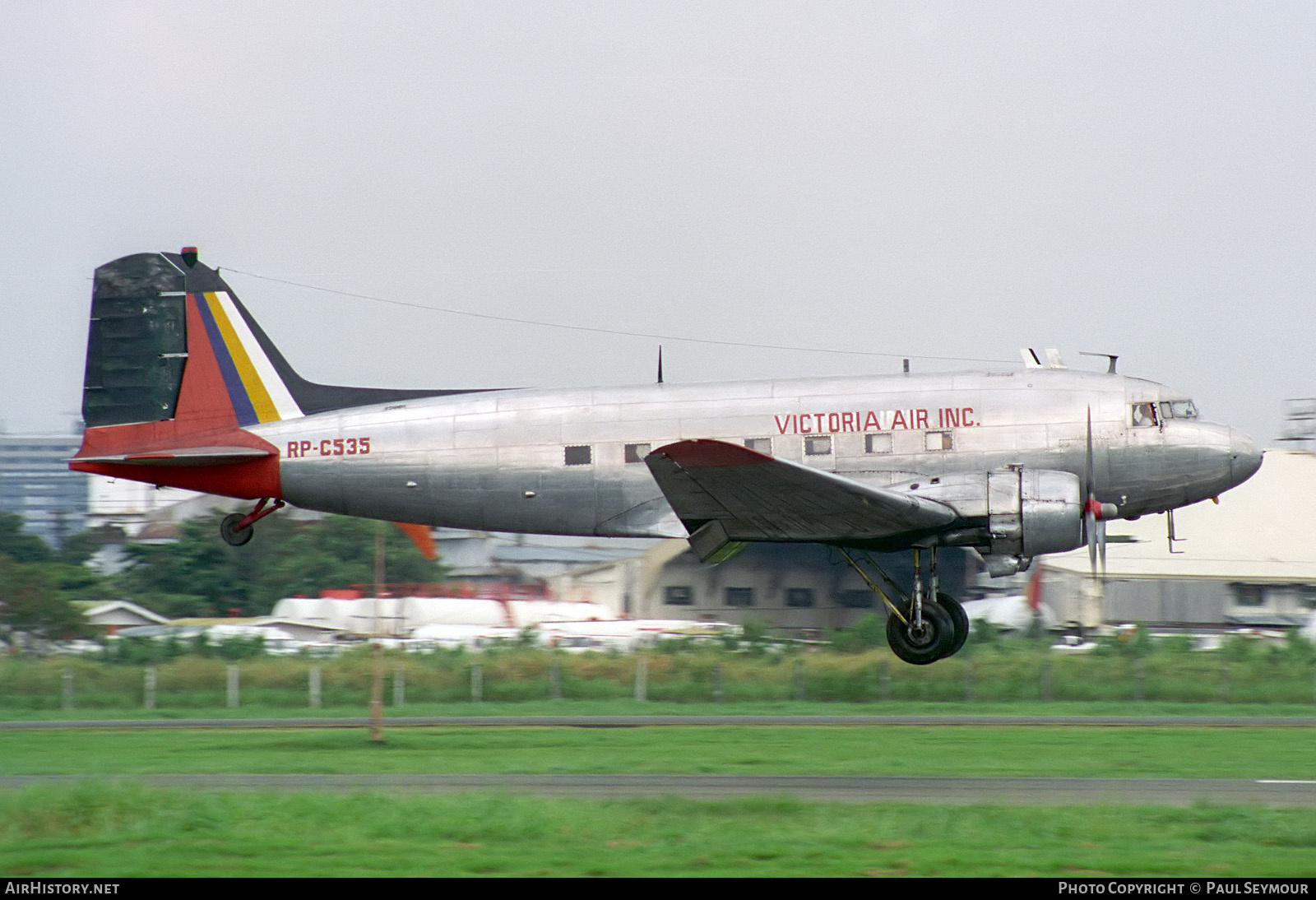 Aircraft Photo of RP-C535 | Douglas C-47B Skytrain | Victoria Air | AirHistory.net #426396