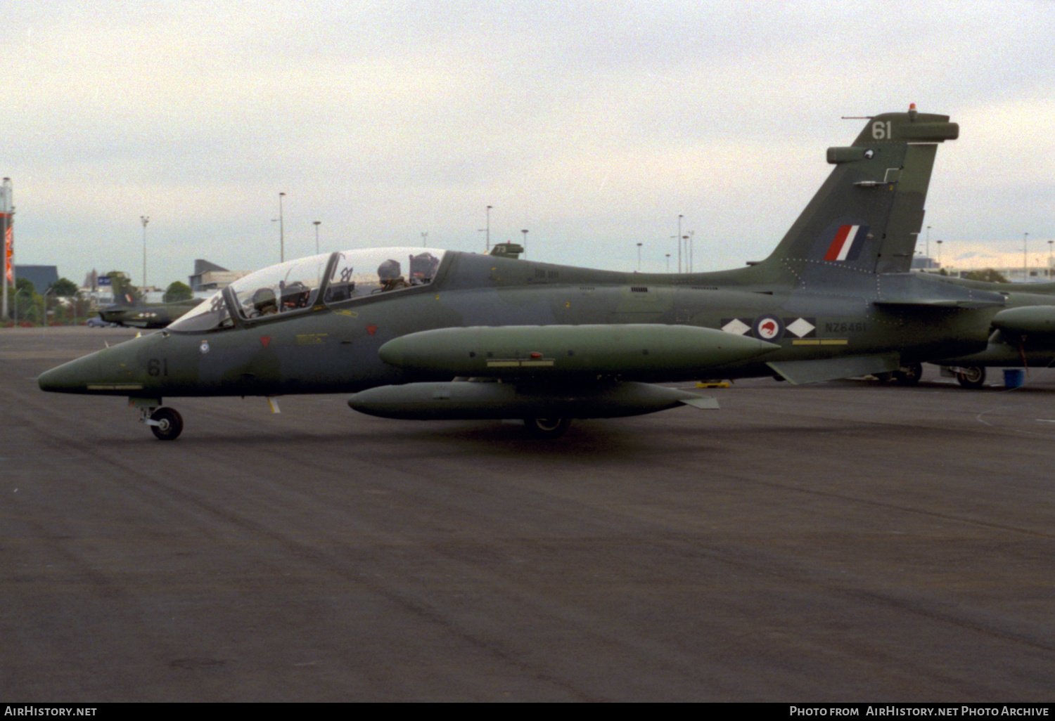 Aircraft Photo of NZ6461 | Aermacchi MB-339CB | New Zealand - Air Force | AirHistory.net #426399