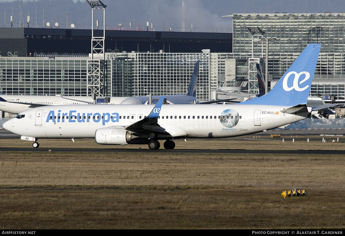 Aircraft Photo of EC-MJU | Boeing 737-85P | Air Europa | AirHistory.net #426403