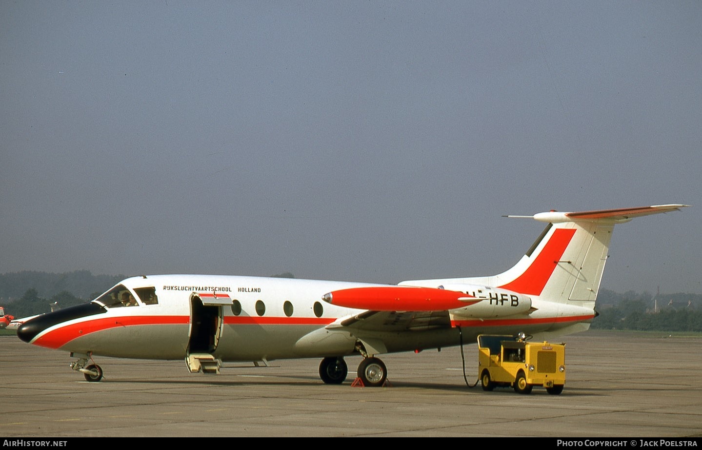 Aircraft Photo of PH-HFB | HFB HFB-320 Hansa Jet | Rijksluchtvaartschool - RLS | AirHistory.net #426404