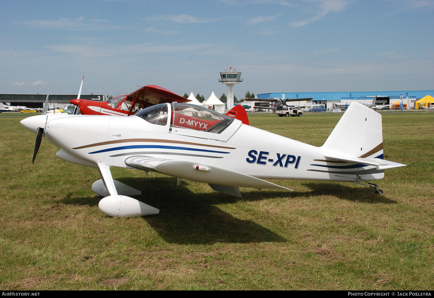 Aircraft Photo of SE-XPI | Van's RV-6 | AirHistory.net #426406