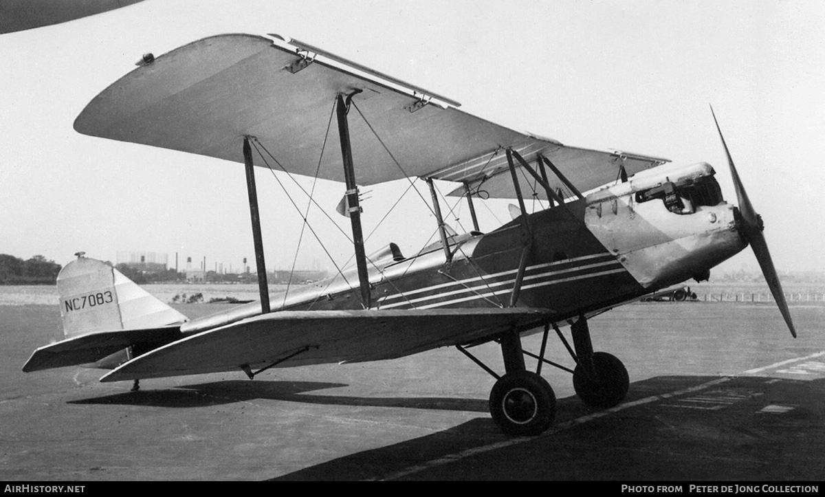 Aircraft Photo of NC7083 | Avro 594 Avian III | AirHistory.net #426407