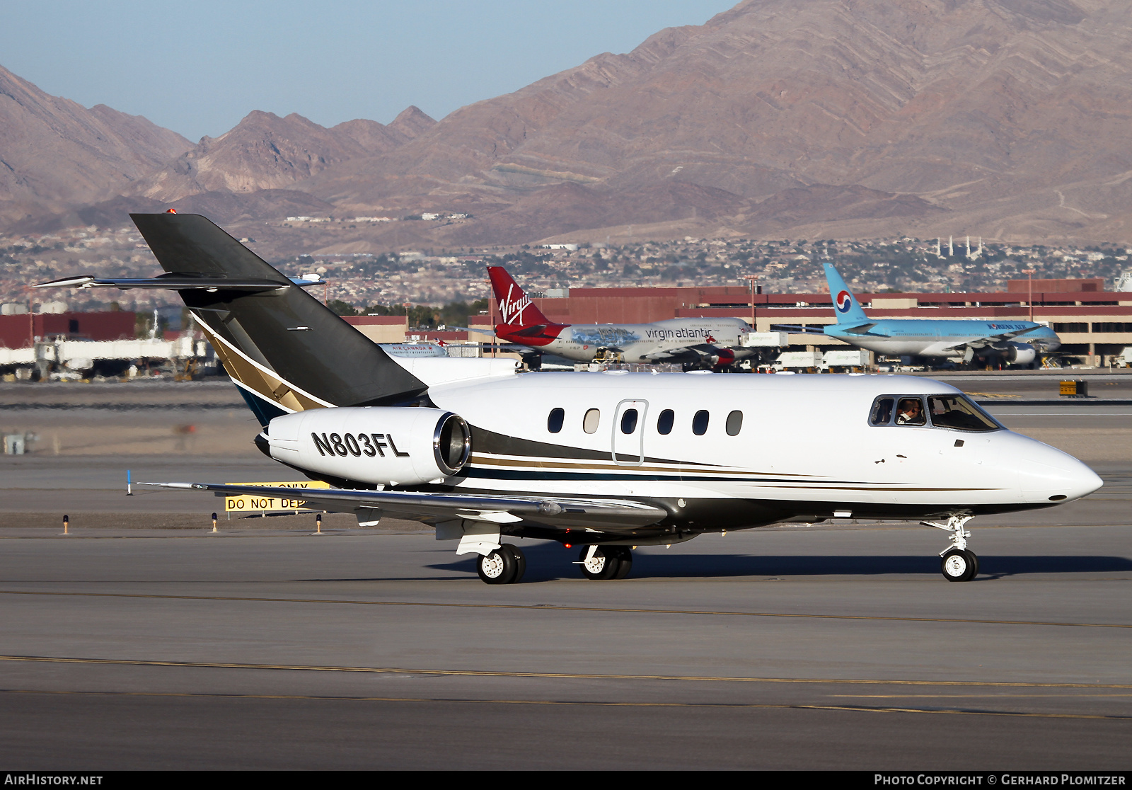 Aircraft Photo of N803FL | Hawker Beechcraft 800XP | AirHistory.net #426412