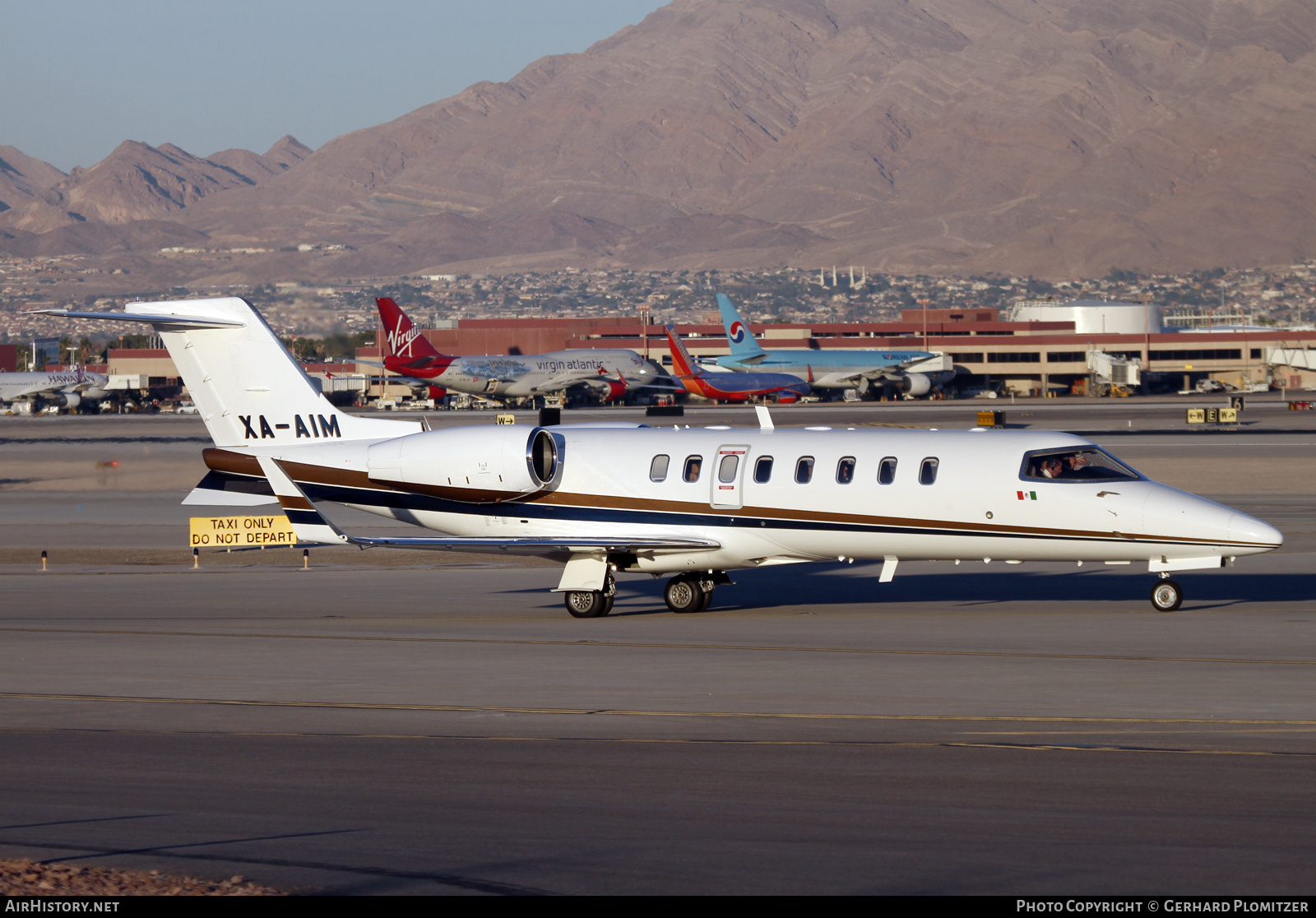 Aircraft Photo of XA-AIM | Learjet 45 | AirHistory.net #426413