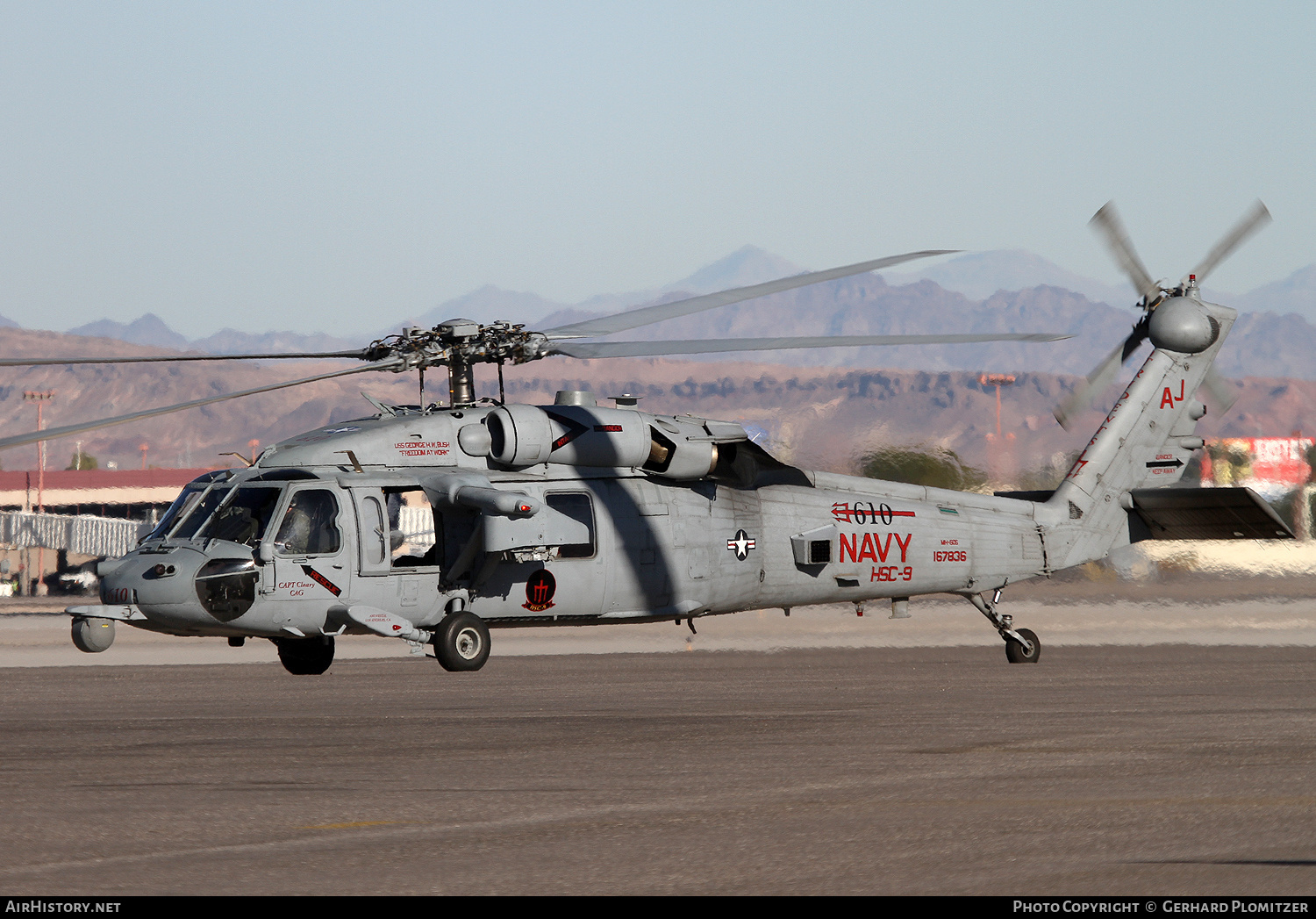 Aircraft Photo of 167836 | Sikorsky MH-60S Seahawk (S-70A) | USA - Navy | AirHistory.net #426415